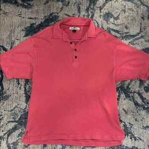 Tommy Bahama Pink Polo Shirt